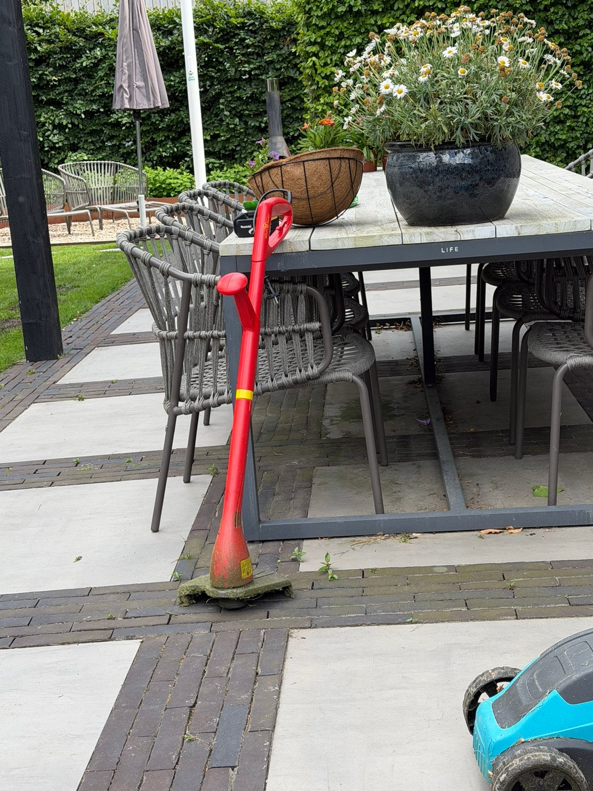 Wolf garten grastrimmer, Ophalen of Verzenden, Gebruikt, Elektrisch