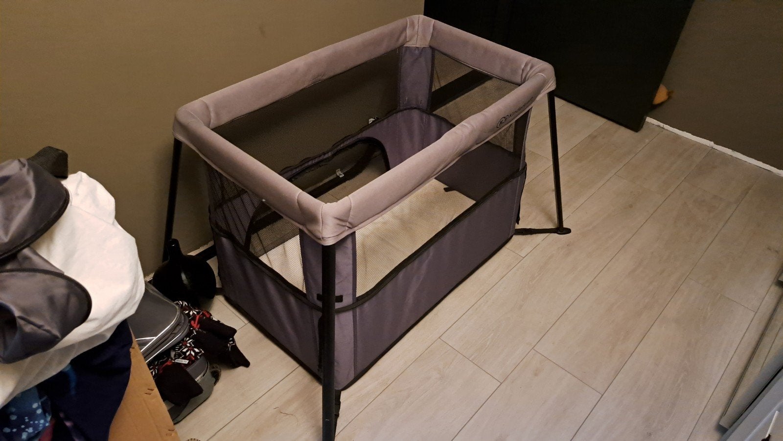 kinderkraft campingbedje, Ophalen, Gebruikt, Minder dan 140 cm, Minder dan 70 cm