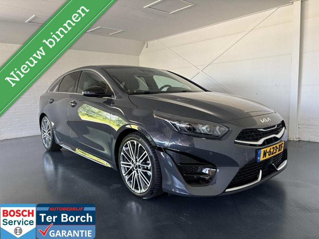 Kia ProCeed 1.5 T-GDi GT-PlusLine Full-options!, Auto's, 1325 kg, Gebruikt, 4 cilinders, Met garantie (alle)