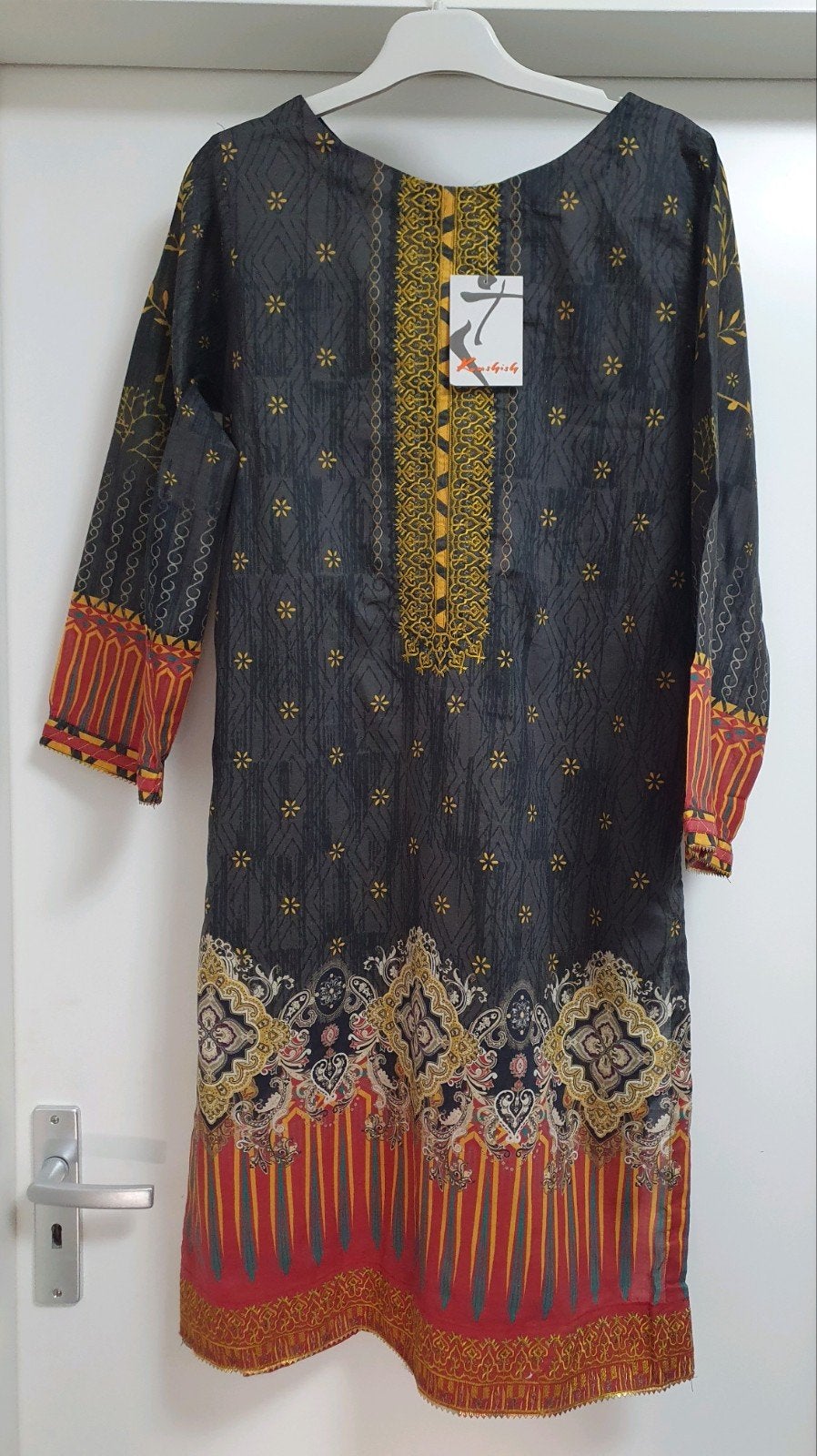 Kashish Tuniek Maat S Nieuw - Prachtige Indiase Jurk, Meerkleurig, Kashish, Nieuw, Ophalen of Verzenden