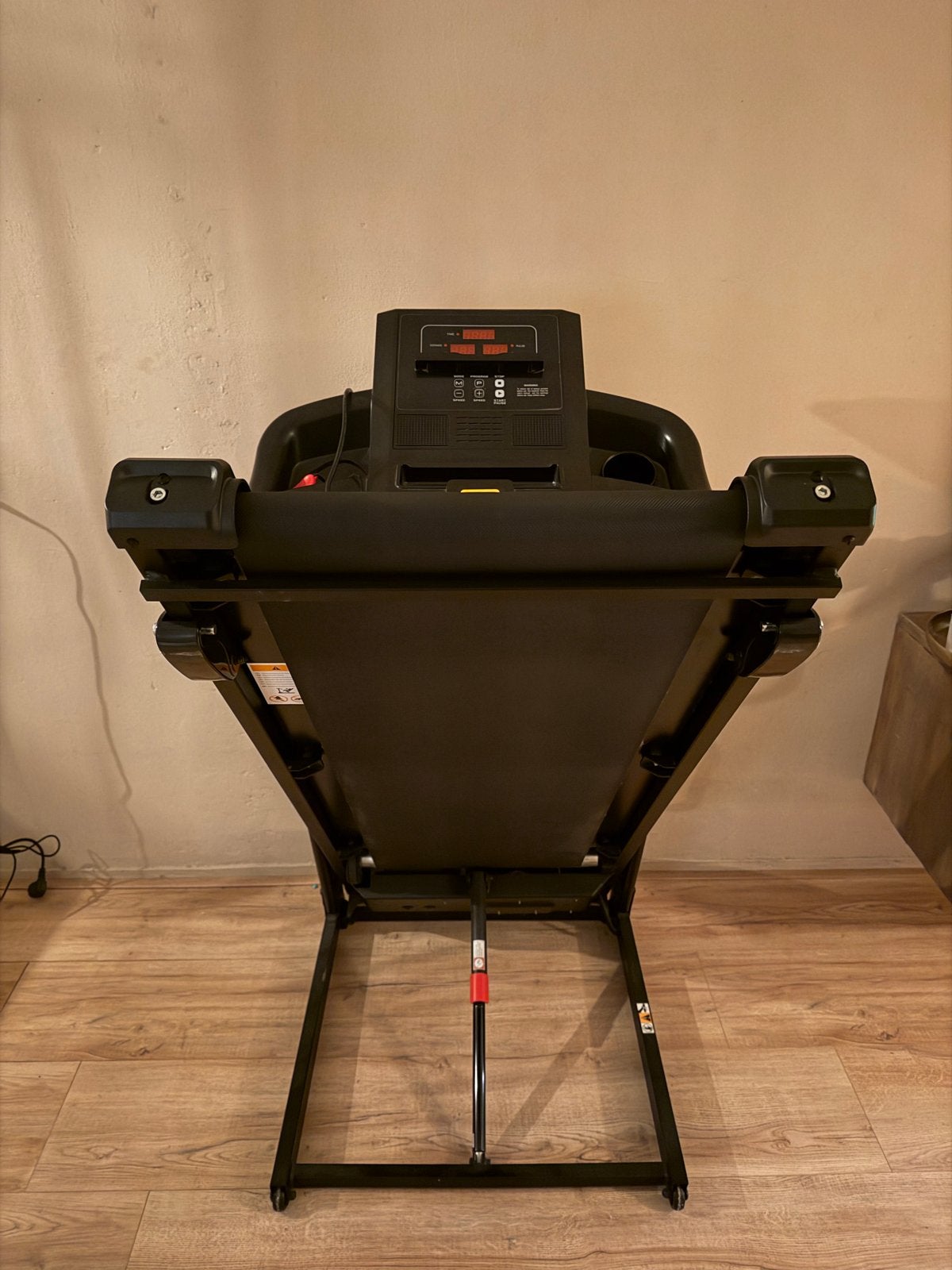 Opklapbare Loopband Jet 1 - Compact en Efficiënt, Sport en Fitness, Ophalen, Zo goed als nieuw, Metaal, Loopband