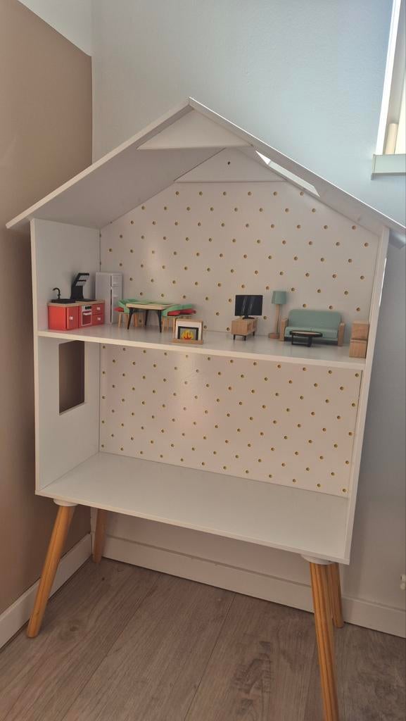 Poppenhuis Petit Amelie, Ophalen of Verzenden