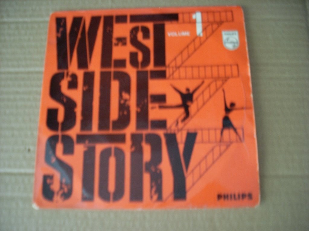 West Side Story EP vol 1 ----3884, Cd's en Dvd's, Vinyl Singles, Fotohoes, Verzenden, Gebruikt