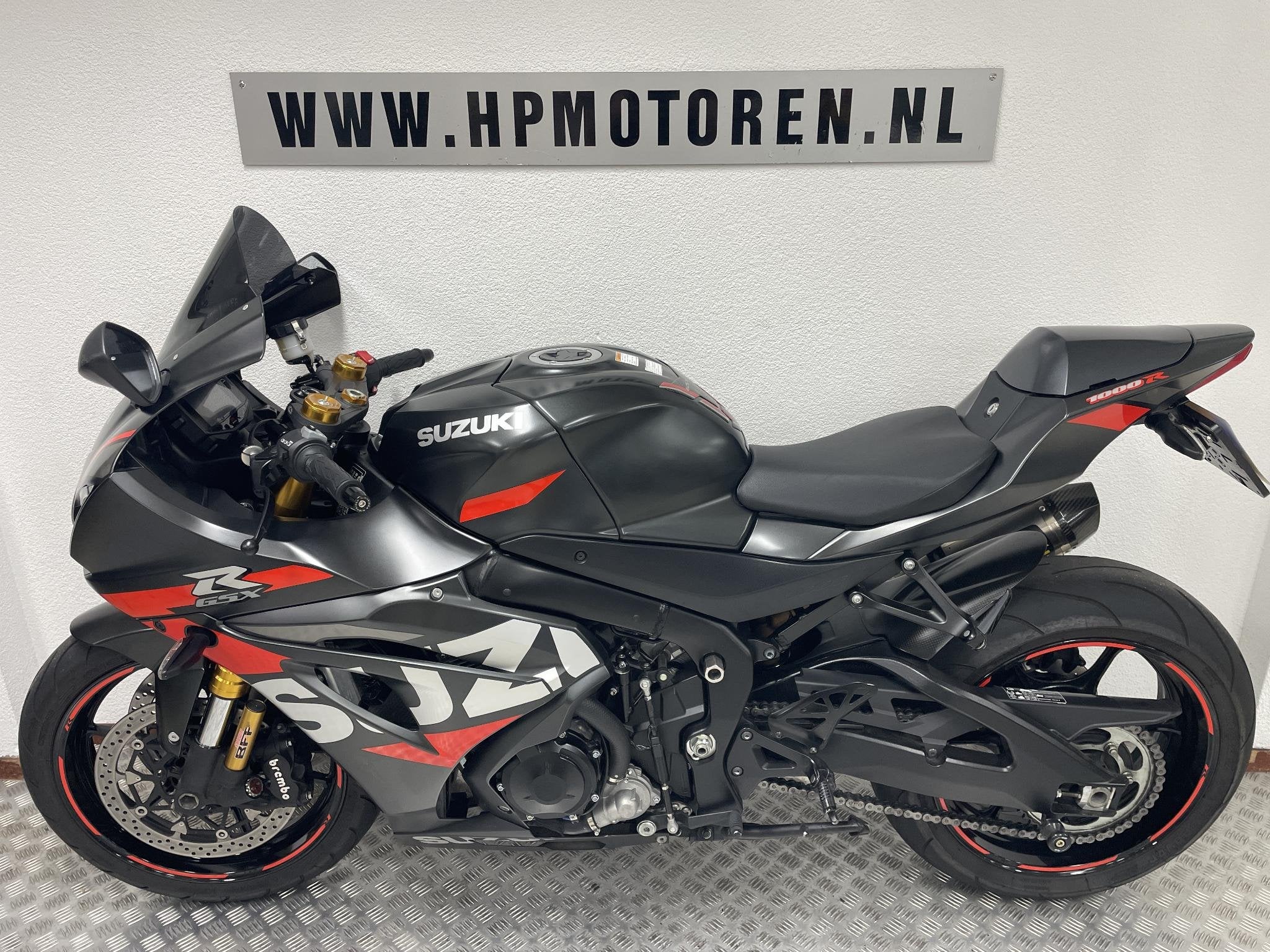 Suzuki GSXR 1000 RA RR ABS TC LIMITED FULL OPTION BOVAGGA, Handgeschakeld, Gebruikt, Bedrijf, Klantenservice@suzuki.nl