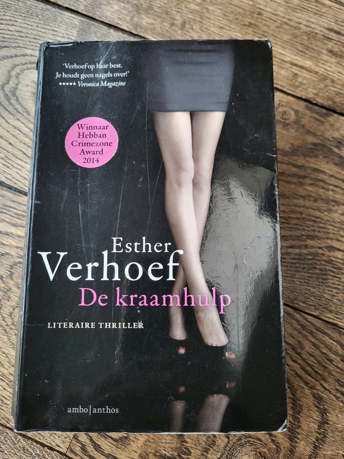 Esther Verhoef - De kraamhulp (Literaire thriller), Boeken, Ophalen of Verzenden, Gelezen, Esther Verhoef, Nederland