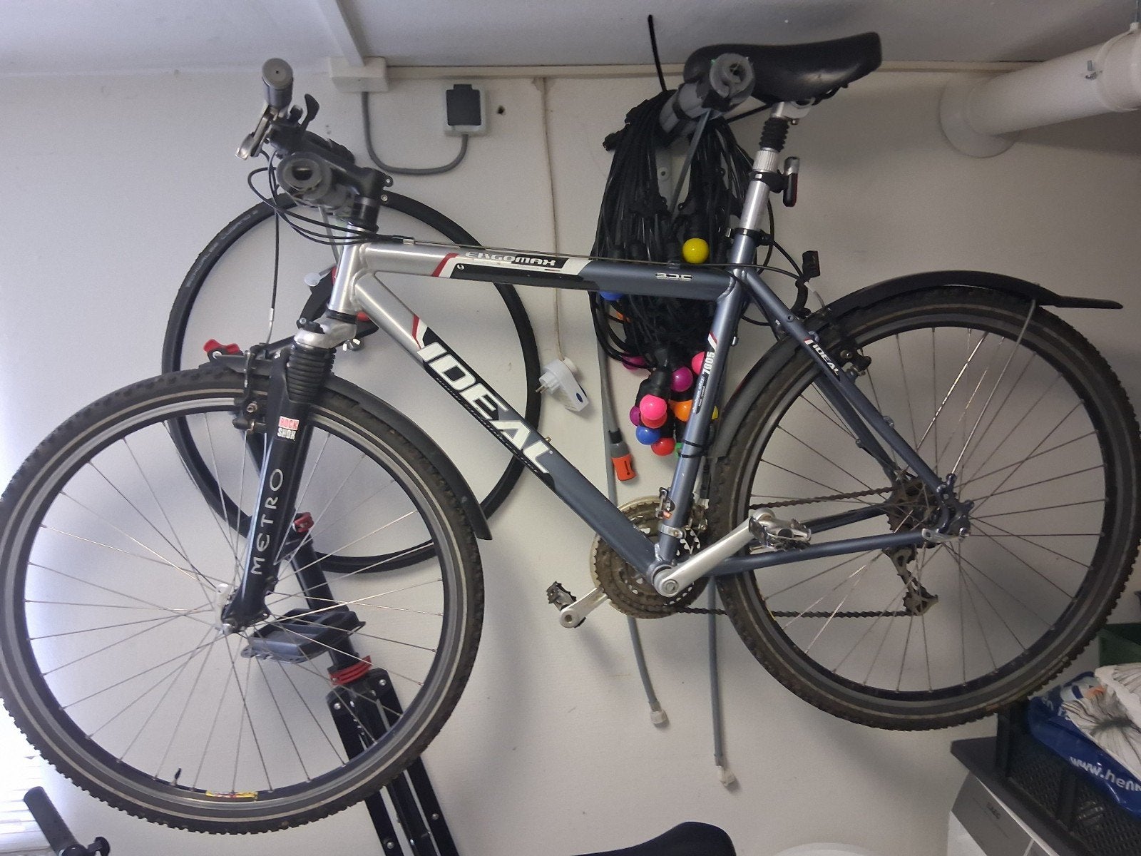 Ideal ErgomaX 7005 Aluminium Mountainbike met vering, Fietsen en Brommers, Gebruikt, Velgrem, Meer dan 20 versnellingen, 53 tot 57 cm