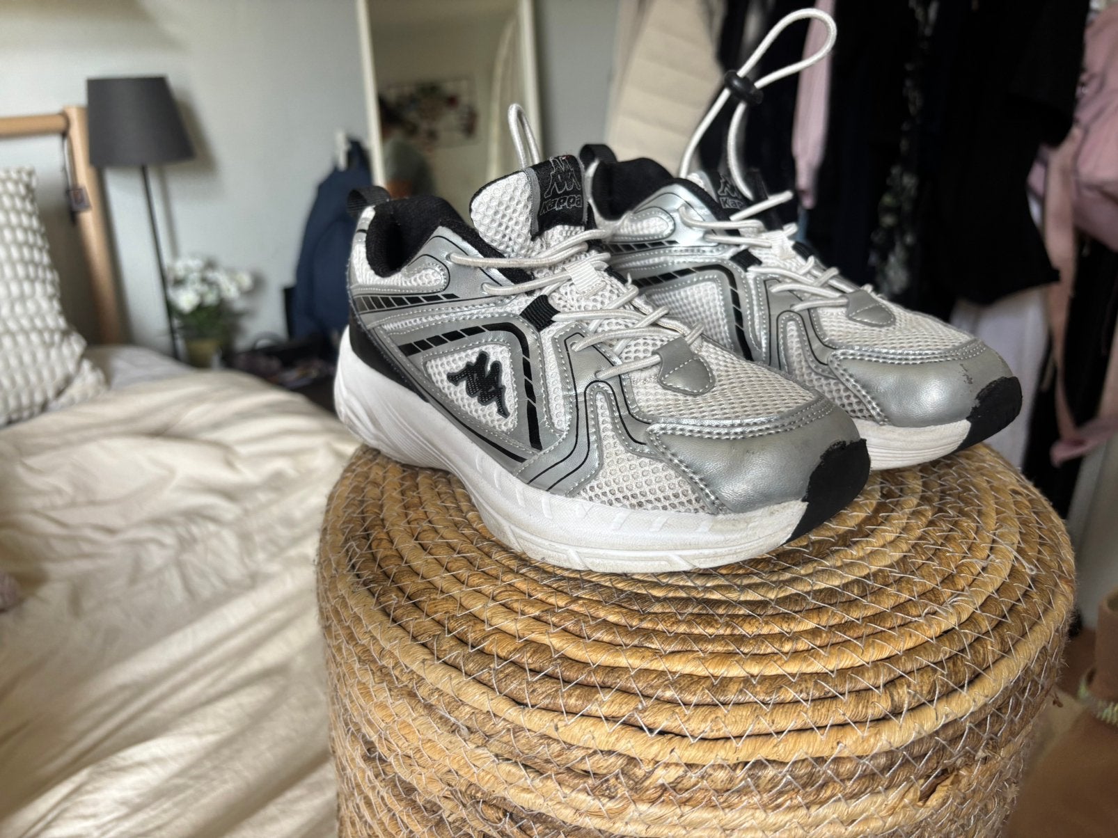Kappa schoenen, maar 33, Sport en Fitness, Korfbal, Ophalen of Verzenden, Zo goed als nieuw, Schoenen