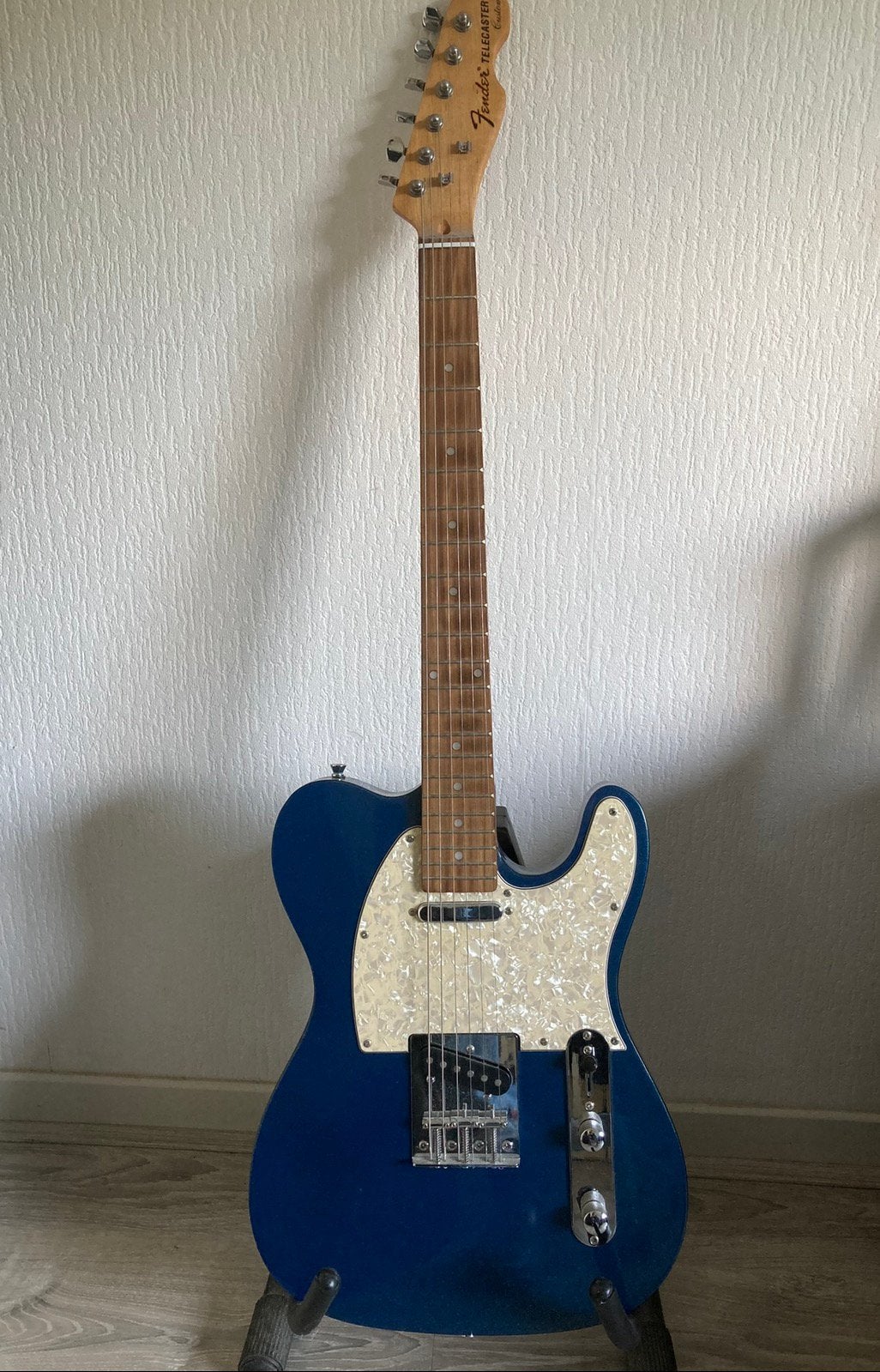 Elektrische Gitaar telecaster model  - Zo goed als nieuw, Ophalen, Zo goed als nieuw, Solid body, Overige merken