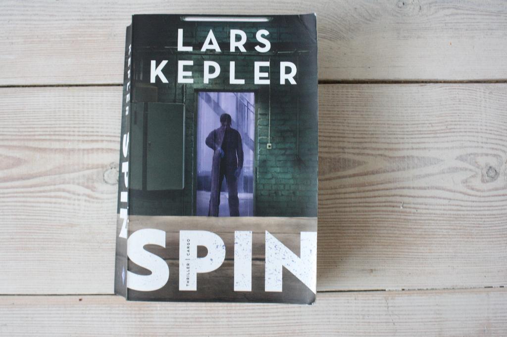 Spin van Lars Kepler, Ophalen of Verzenden, Gelezen, Lars Kepler, Scandinavië