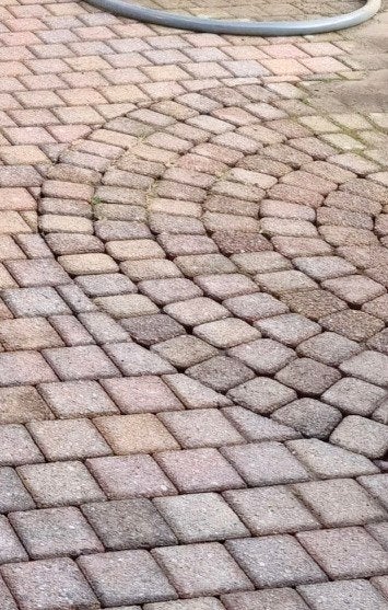 cirkel, Ophalen of Verzenden, Gebruikt, Beton, Klinkers
