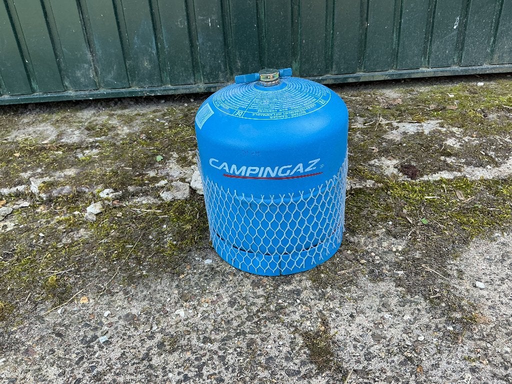 Campingaz 2,75 kg inhoud, Caravans en Kamperen, Ophalen