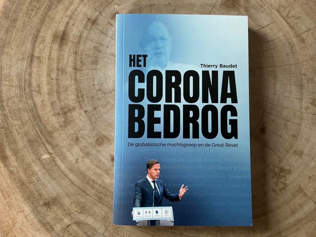 Het Corona Bedrog - Thierry Baudet, Ophalen of Verzenden, Zo goed als nieuw, Nederland