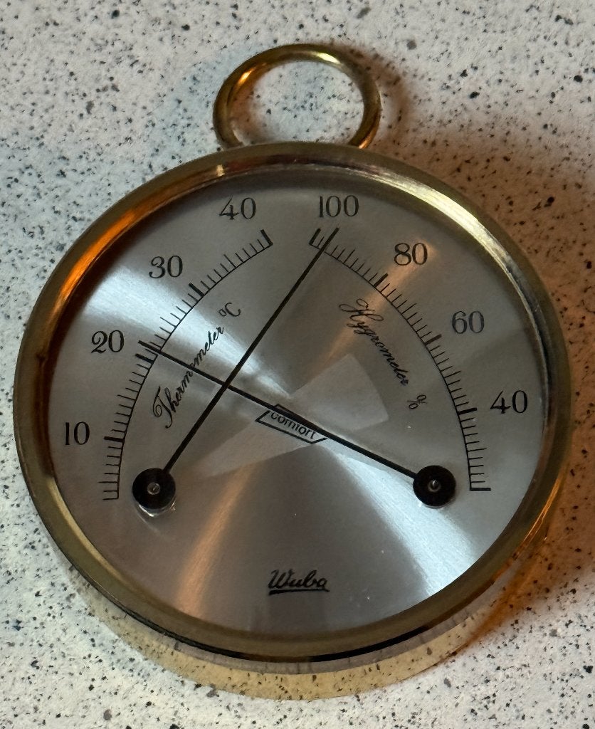 thermometer | hygrometer, Ophalen of Verzenden