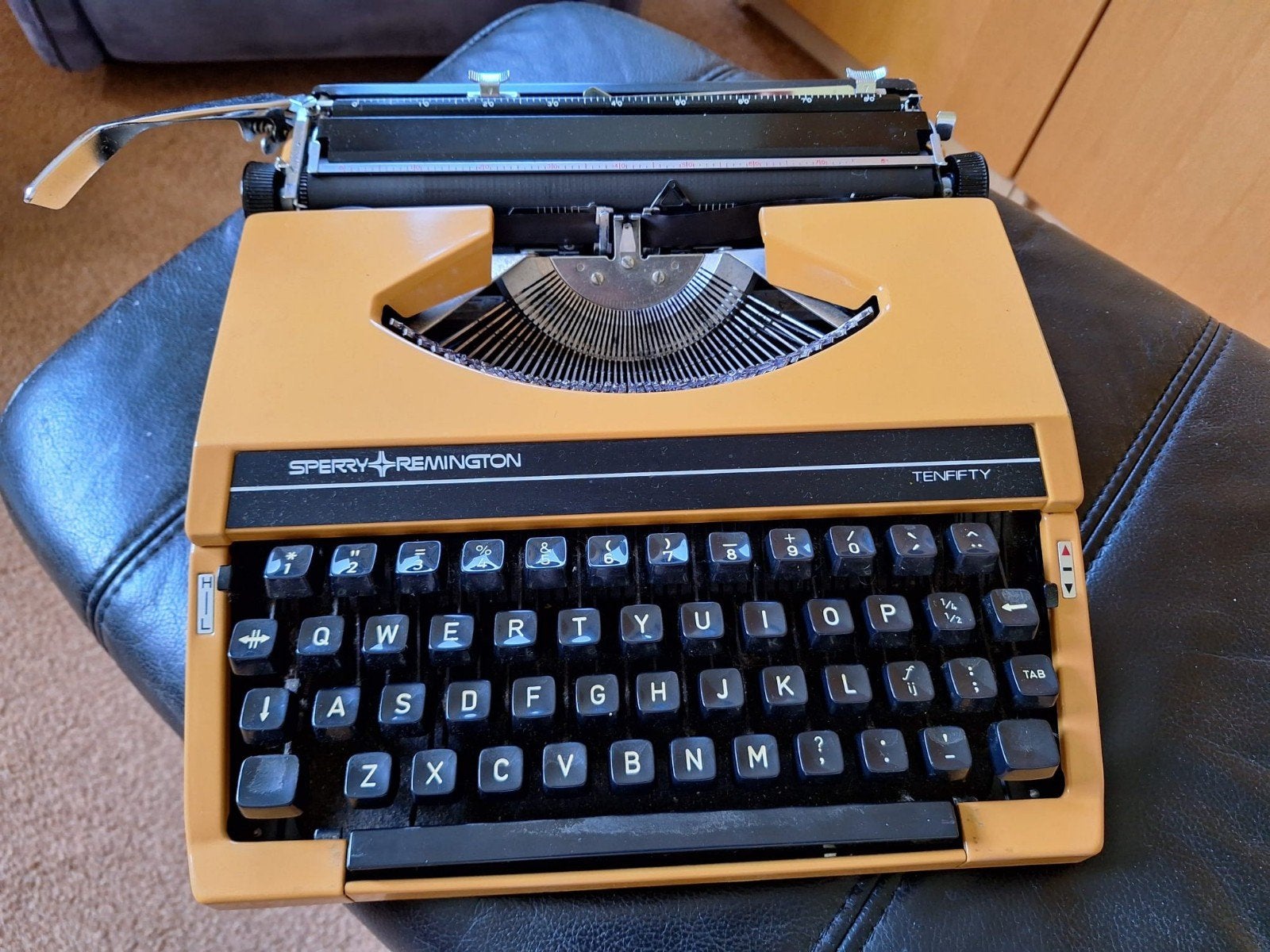 Sperry Remington Typemachine zgan, Ophalen, Zo goed als nieuw