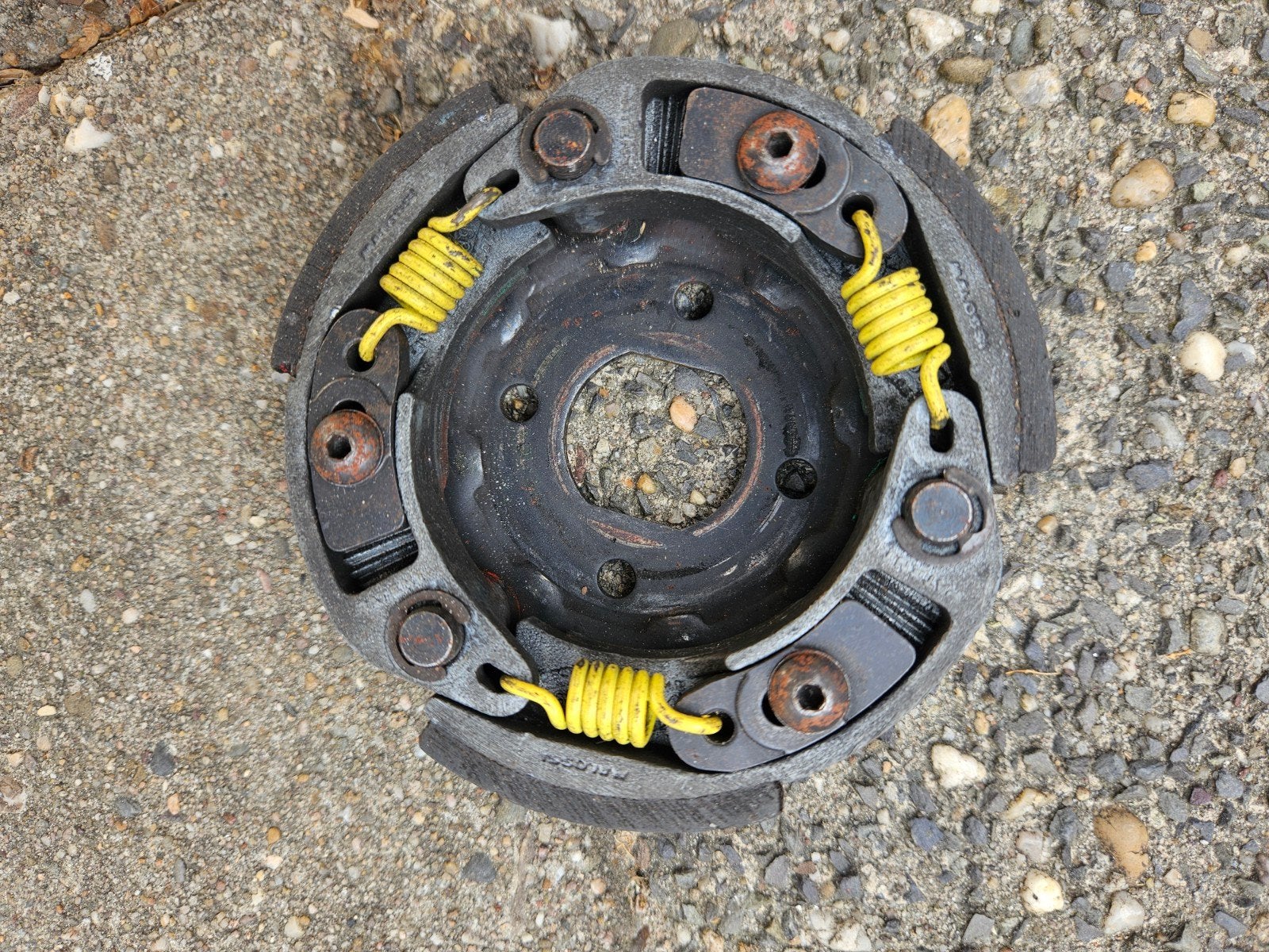 Malossi Delta Clutch Belt Koppeling voor Piaggio/Gilera, Ophalen of Verzenden, Gebruikt, Piaggio