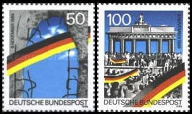 DUITSLAND 1990 1j. Opening Binnenlandse Grenzen, Michel: 148, Verzenden, 1990 tot heden, Postfris