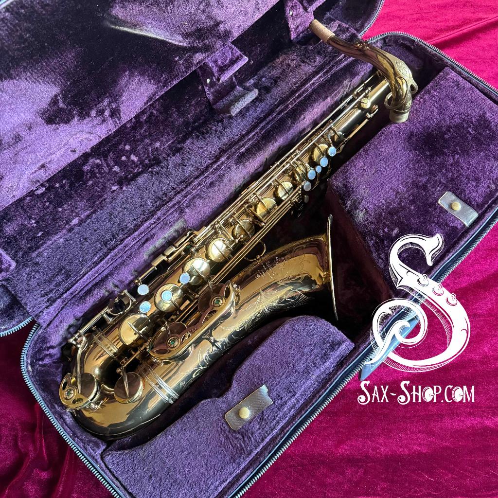 Selmer Mark VI Tenor Saxofoon LIKE NEW US LACQUER, Ophalen of Verzenden, Zo goed als nieuw, Tenor, Met koffer