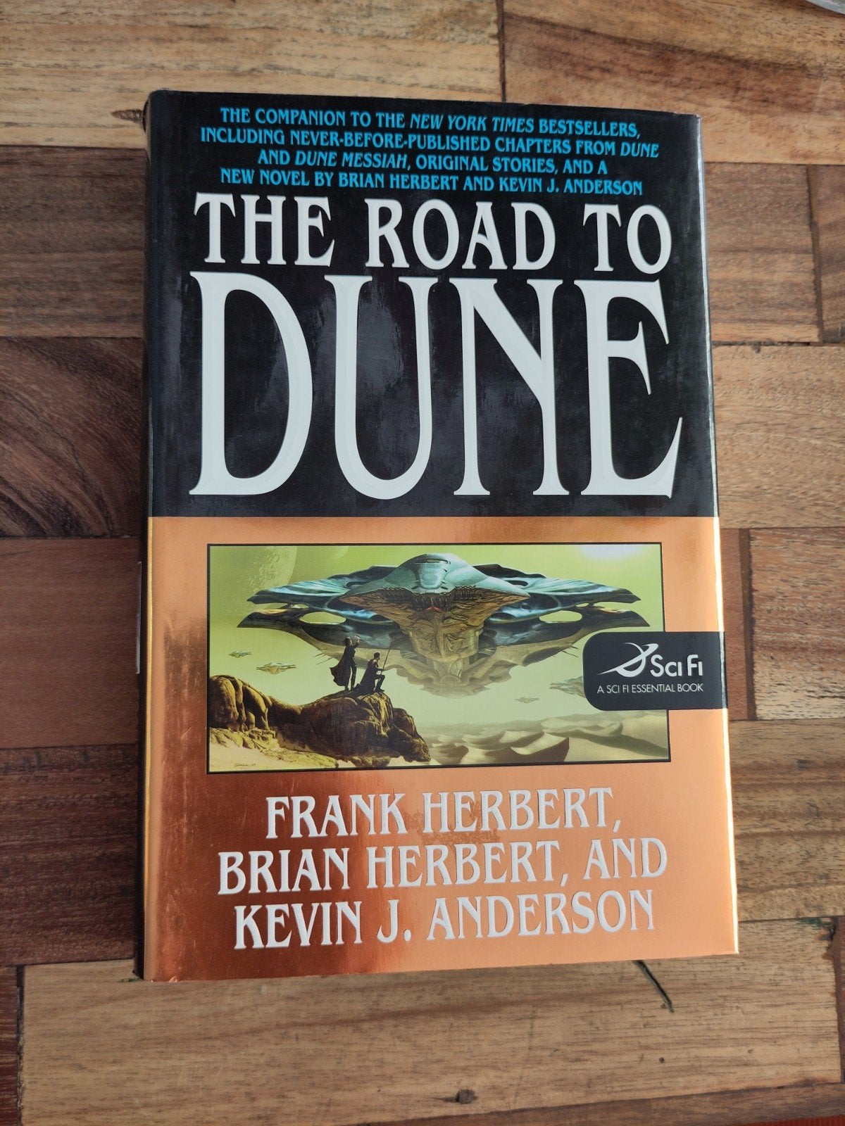 The Road to Dune - Frank Herbert, Brian Herbert, Ophalen of Verzenden