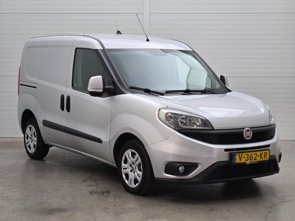 Fiat Doblò Cargo 1.3 MJ L1H1 SX 2017, Gebruikt, Euro 6, Origineel Nederlands, Bedrijf