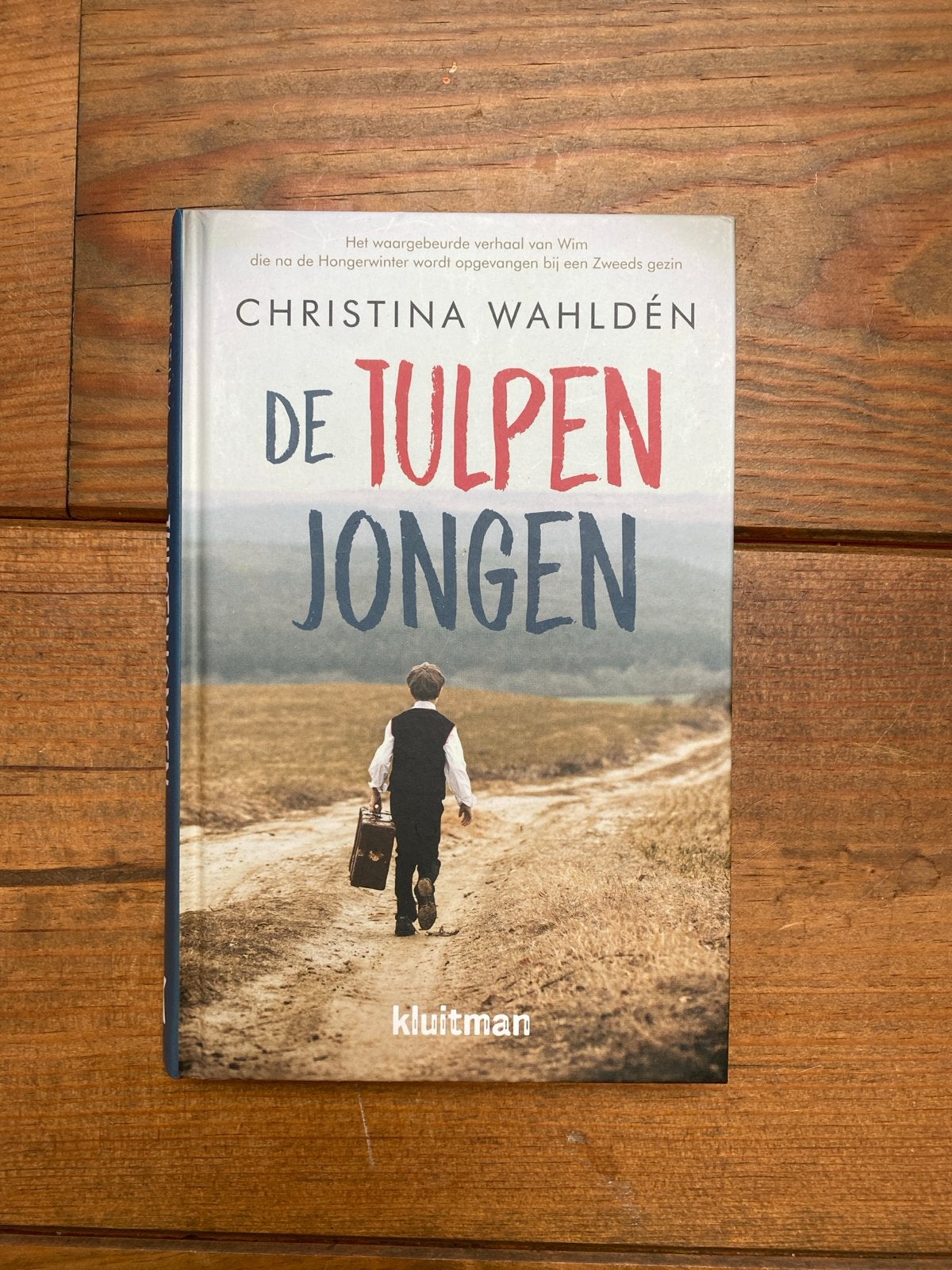 De Tulpenjongen - Christina Wahlmén (Hardcover), Ophalen of Verzenden, Zo goed als nieuw, Nederland