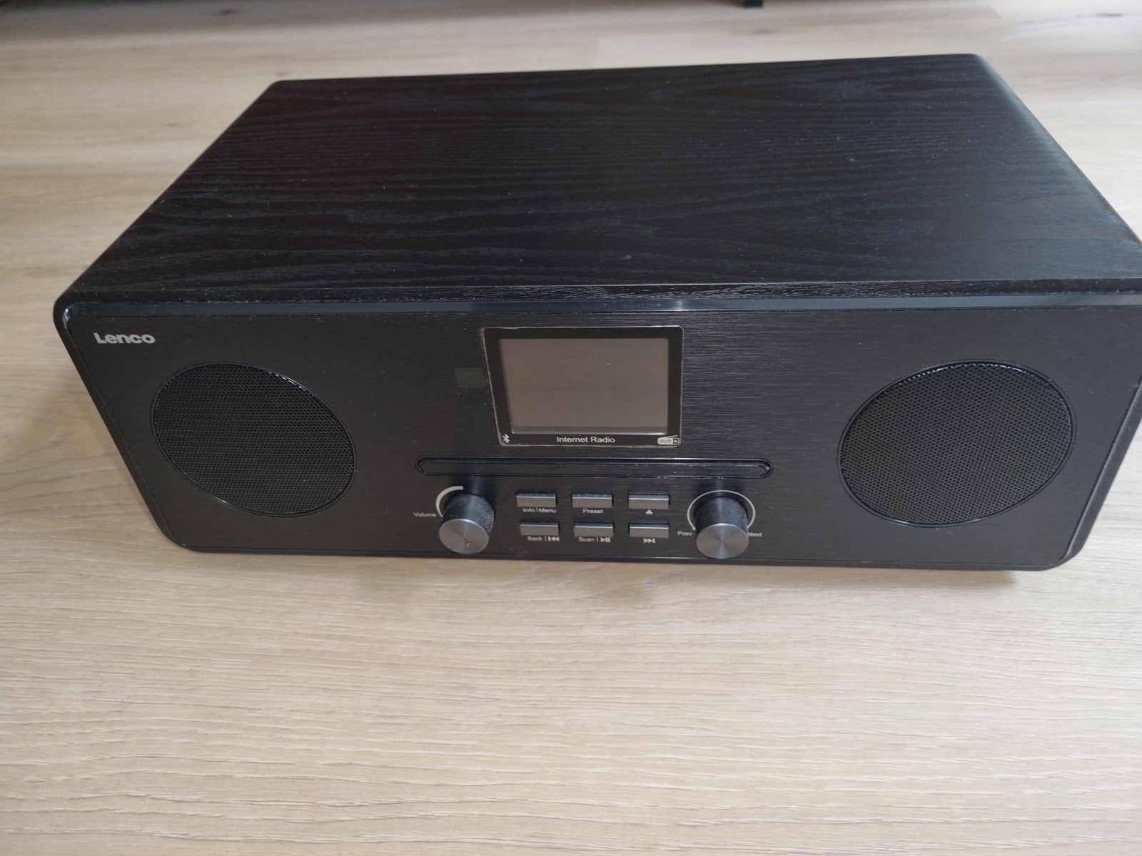 Lenco Dab /FM radio met CD speler en, Ophalen of Verzenden, Zo goed als nieuw