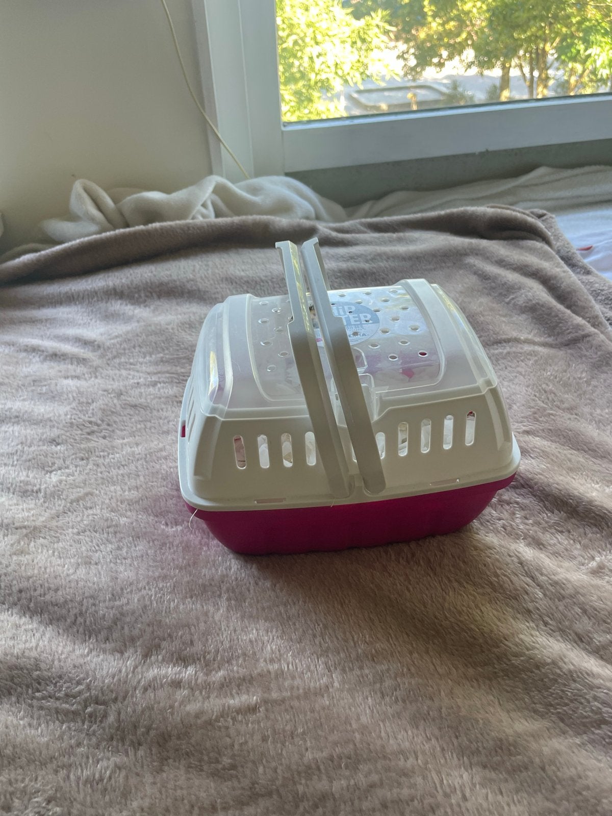 Hamsterbakje, reishuisje, Ophalen, Zo goed als nieuw