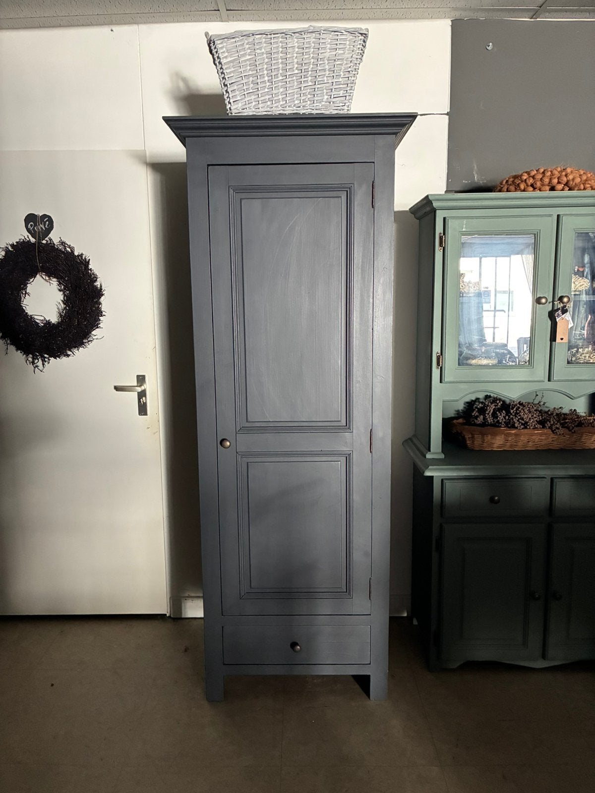 Smalle ééndeurskast Chenue, Minder dan 75 cm, 50 tot 70 cm, 105 cm of meer, Ophalen of Verzenden