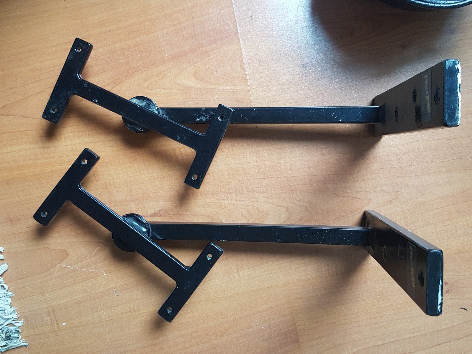 zware kwaliteit ophangbeugels voor speakers, Audio, Tv en Foto, Luidsprekers, Ophalen, Overige merken