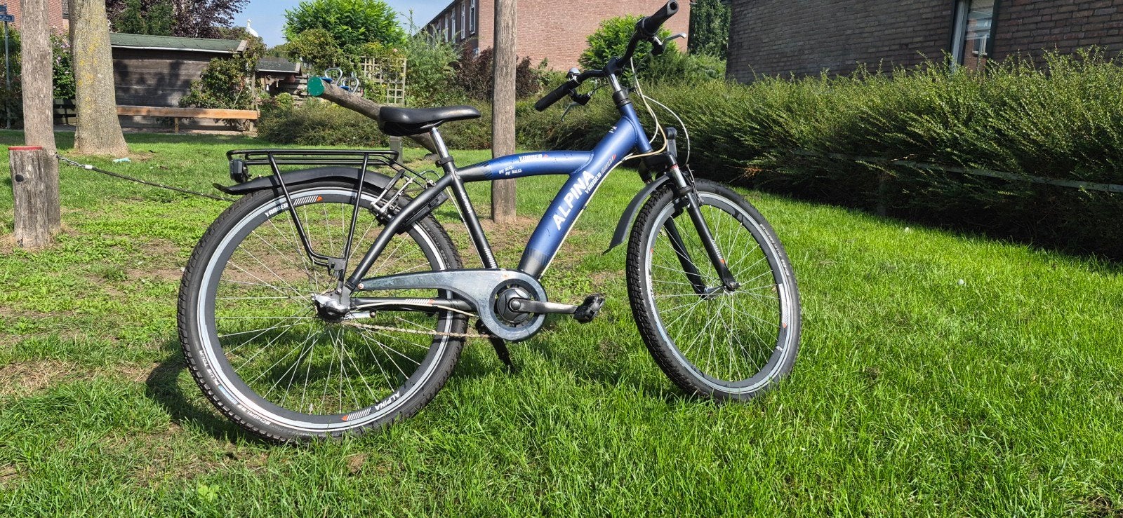 Alpina Yabber 26" met 3 versnellingen en dikke banden, Terugtraprem, Alpina  yabber, Versnellingen, Zo goed als nieuw