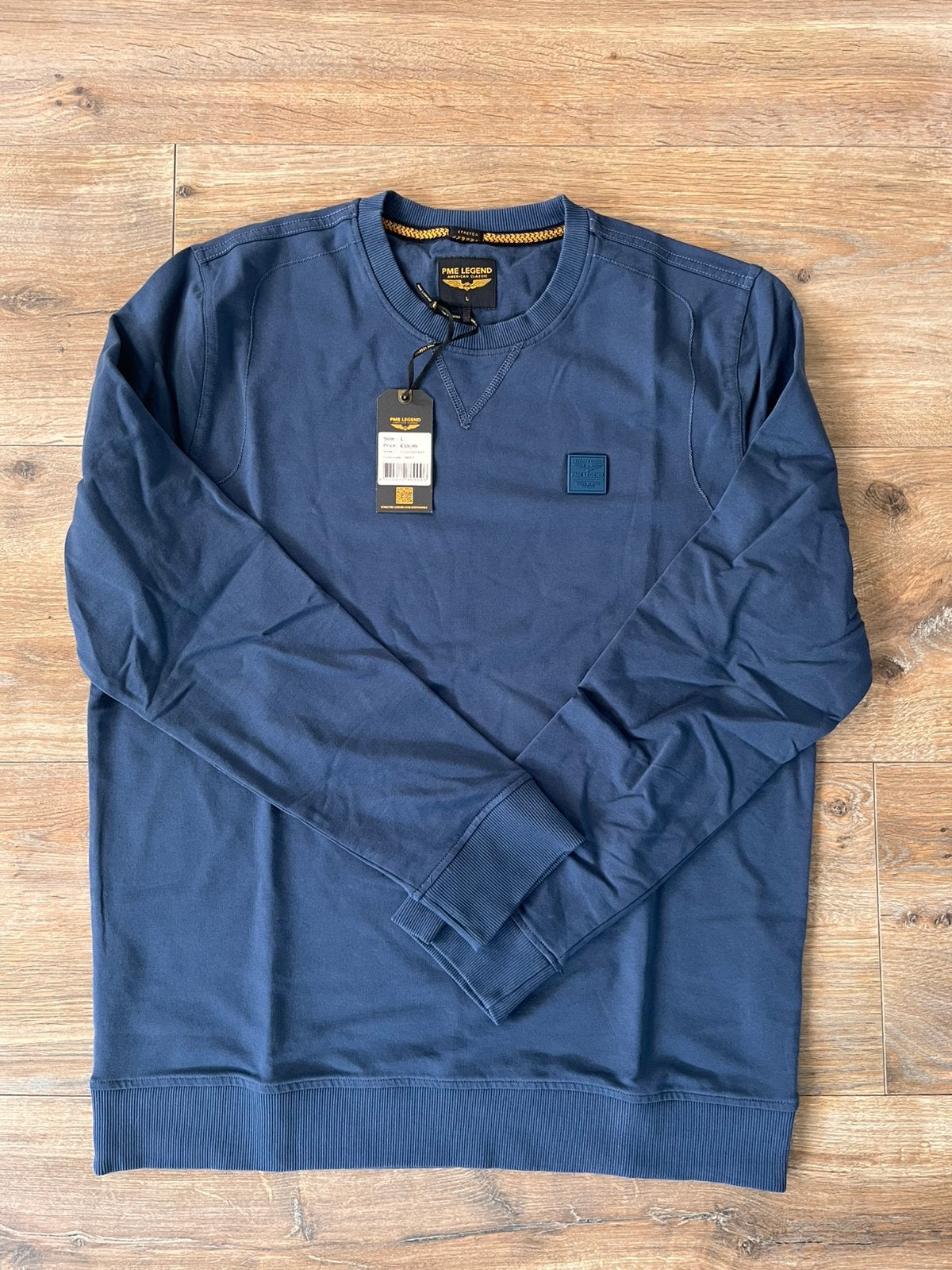 PME Legend - Sweatshirt met stretch, Ophalen of Verzenden, Nieuw, Maat 52/54 (L), Blauw