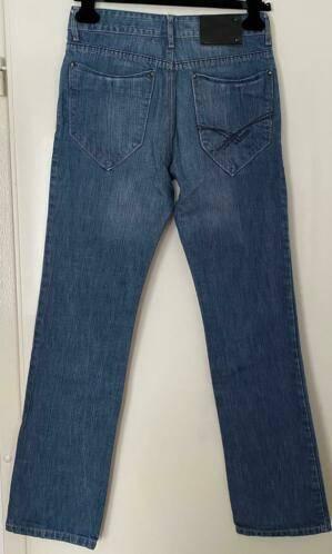 Carcia spijkerbroek mt 170/36, Kleding | Dames, Spijkerbroeken en Jeans, Ophalen of Verzenden, Zo goed als nieuw, Blauw, Overige jeansmaten