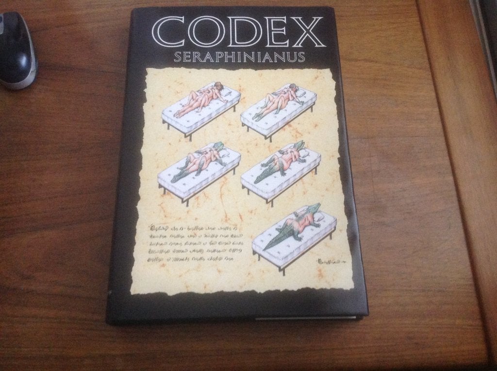 Serafini, Luigi Codex Seraphinianus. (zeldzaam uniek), Ophalen of Verzenden, Nieuw