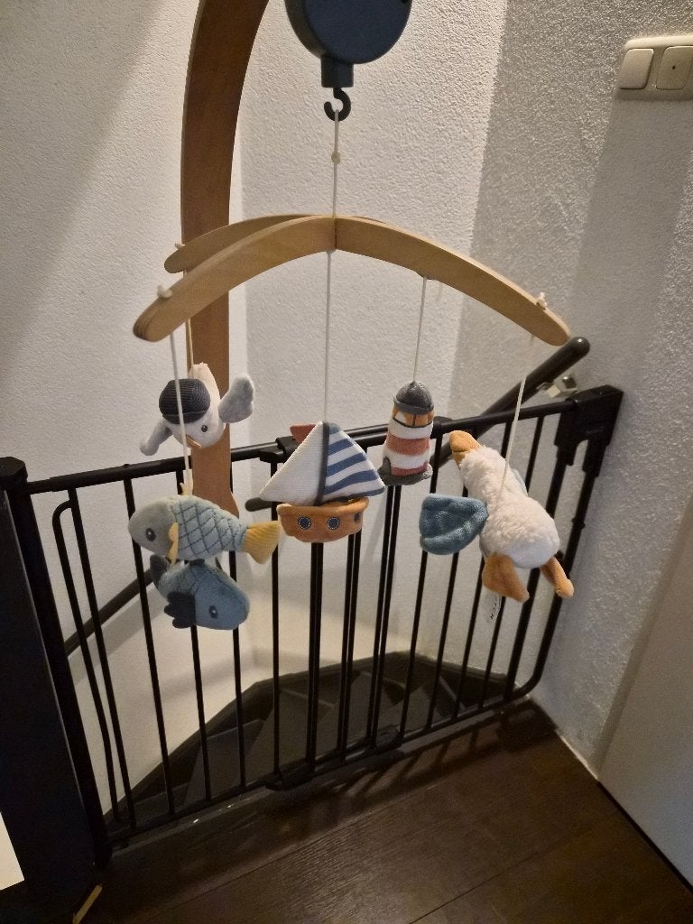 Little Dutch mobile baby - over the rainbow, Ophalen, Zo goed als nieuw, Overige typen