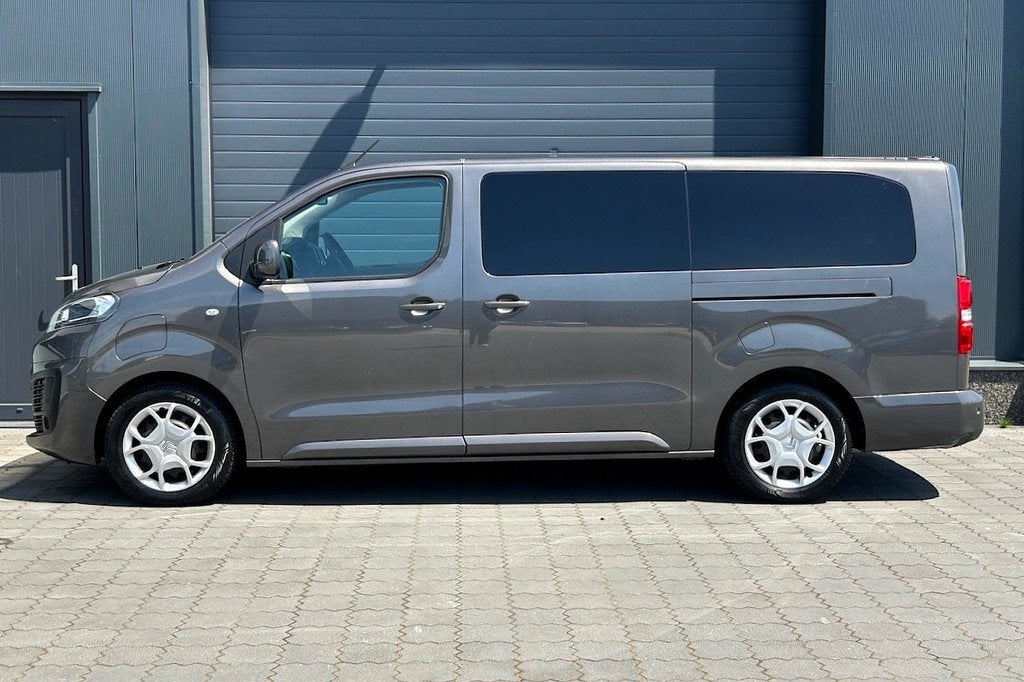 Citroën Ë-Spacetourer 50kWh Business XL 8-PERSOONS XENON H, Auto's, Citroën, 330 km, Gebruikt, Overige carrosserieën, 1000 kg