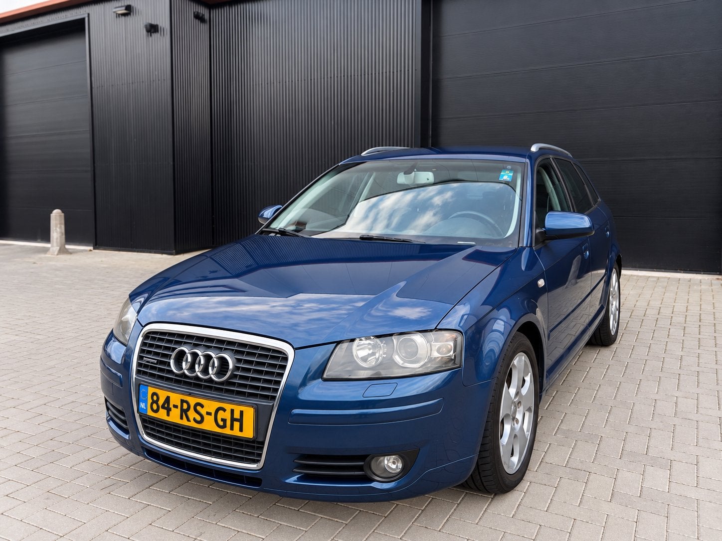 Audi A3 2.0 Sportback 147KW Tfsi Quattro LEDER PDC NWE APK!!, Bluetooth, 4 cilinders, 1984 cc, Blauw