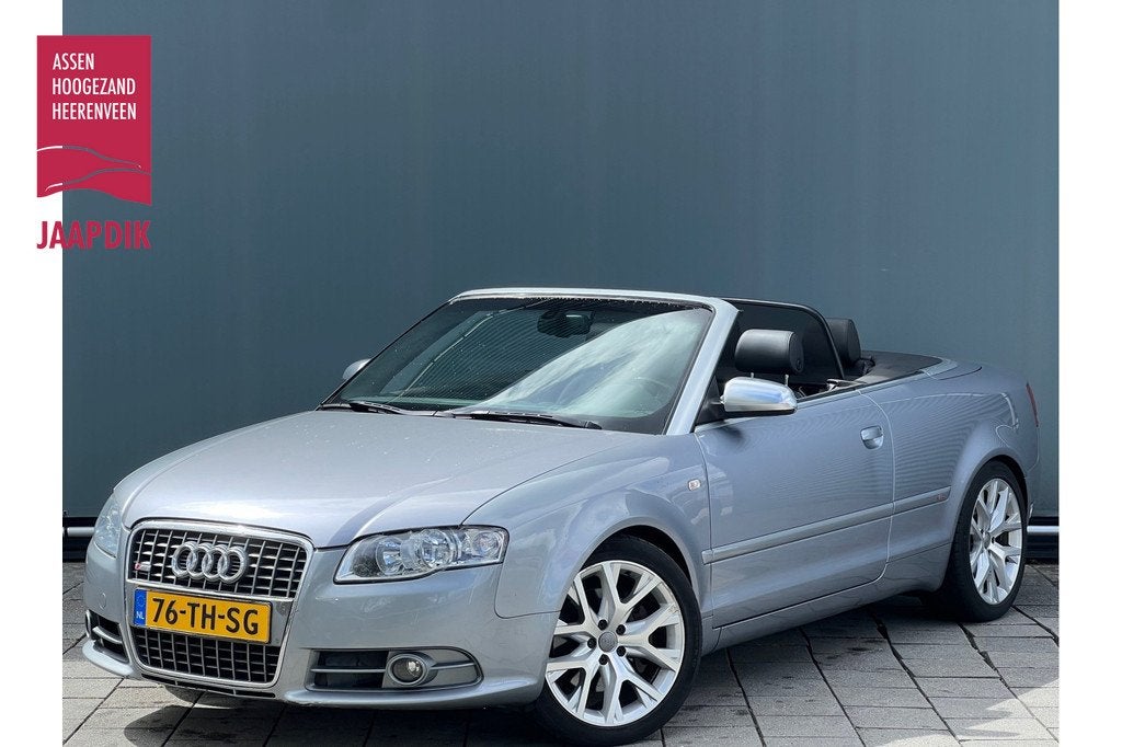 Audi A4 Cabriolet BWJ 2006 | 3.0TDI 233PK quattro Pro Line A, Auto's, Audi, Automaat, 232 pk, Cabriolet, 4 stoelen