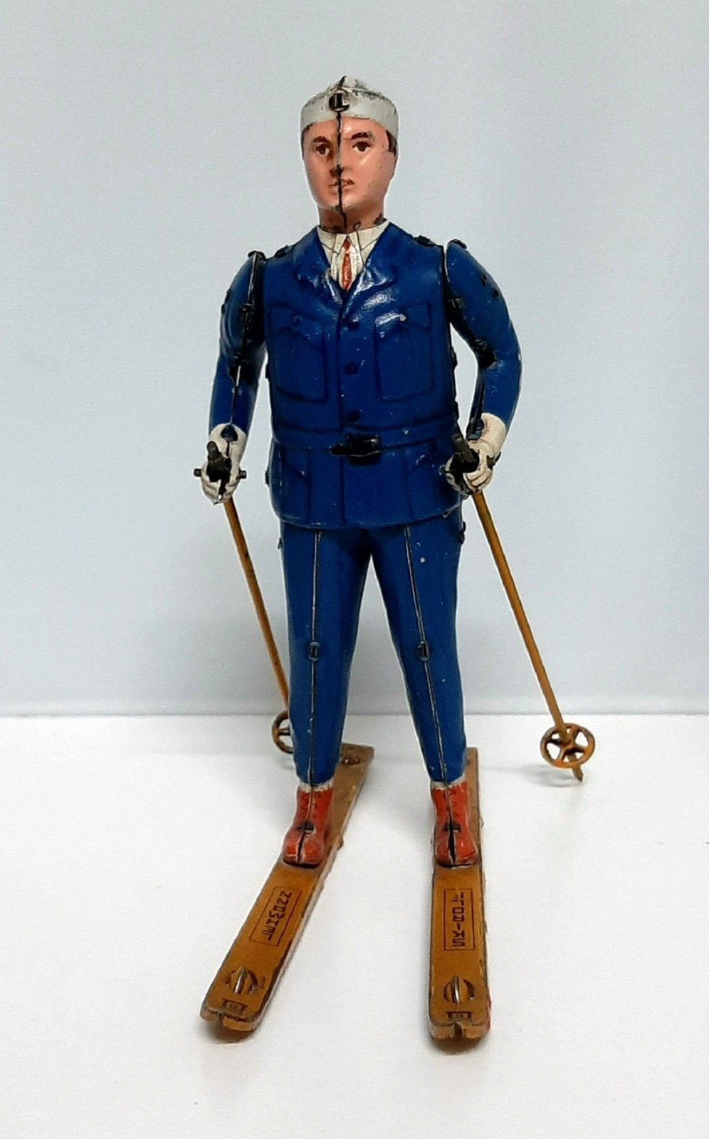 Lehmann Ski Rolf., Antiek en Kunst, Antiek | Speelgoed, Ophalen of Verzenden