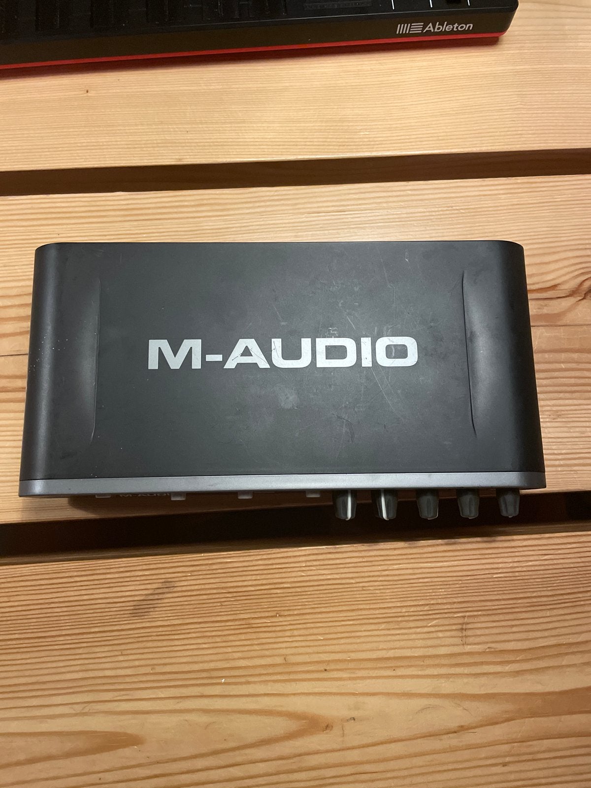 M-Audio Fast Track Ultra - Gebruikt, Goede Staat, Ophalen of Verzenden, Gebruikt