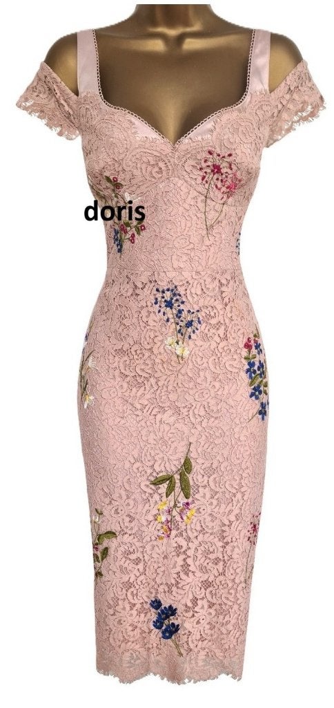 mooi jurk Karen Millen maat 12/40 oksel tot oksel 44 cm, Kleding | Dames, Jurken, Karen Millen, Zo goed als nieuw, Boven de knie