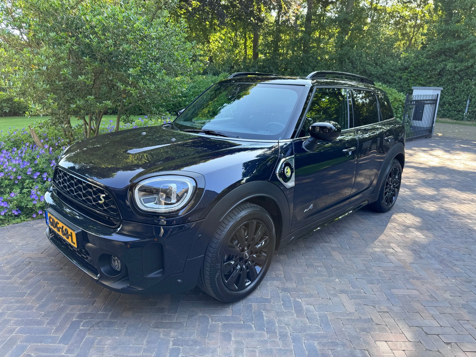 Mini Countryman 1.5 Plug-in Hybrid SE All4 Aut. 2021, Automaat, 125 pk, Countryman, Blauw