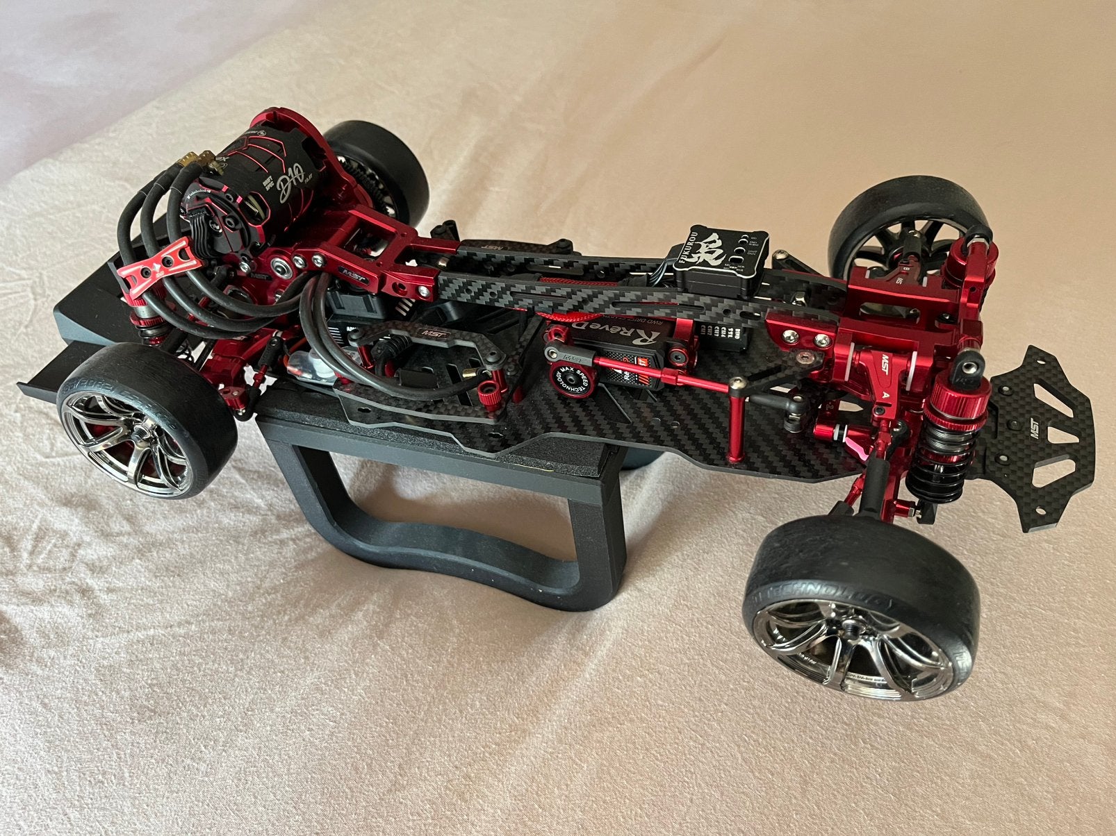 Mst rmx ultimate drifter. Rc drift, Elektro, Verzenden, Zo goed als nieuw, Schaal 1:10