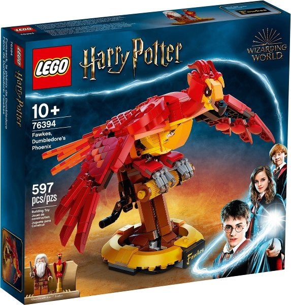 Lego 76394 - Fawkes, Dumbledore's Phoenix - NIEUW SEALED, Lego, Ophalen of Verzenden, Complete set, Ongeopend/sealed