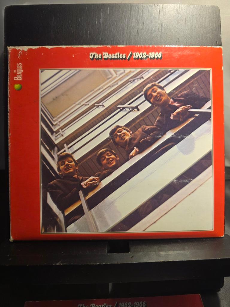 The Beatles / 1962-1966 (Red Album) CD Boxset, Ophalen of Verzenden, 1960 - 1969, Gebruikt, Boxset
