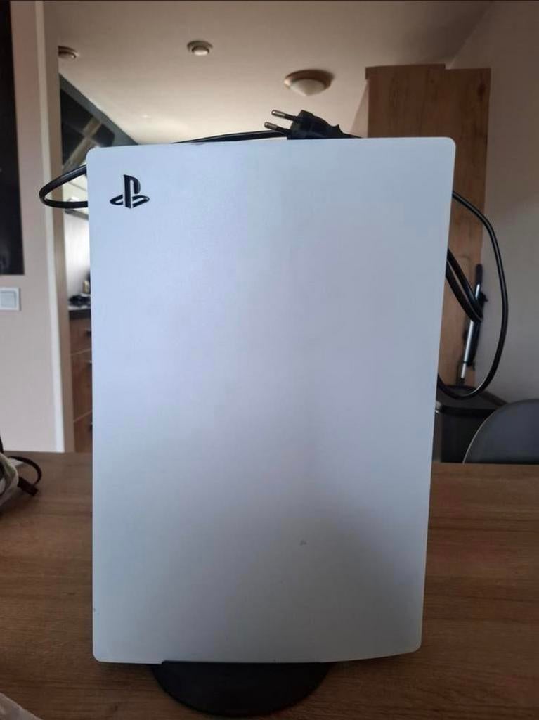 PlayStation 5 met custom tlou controller, Ophalen of Verzenden, Zo goed als nieuw