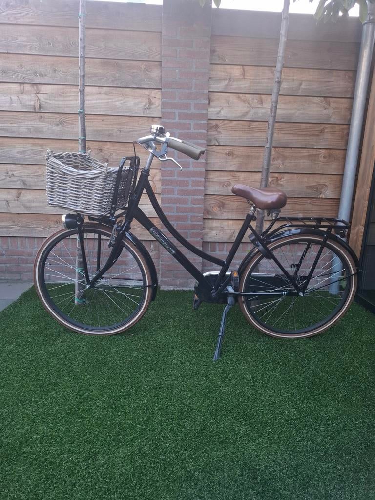 Popal 26 inch fiets met terugtraprem en handrem, Ophalen, Gebruikt, Terugtraprem, Overige merken