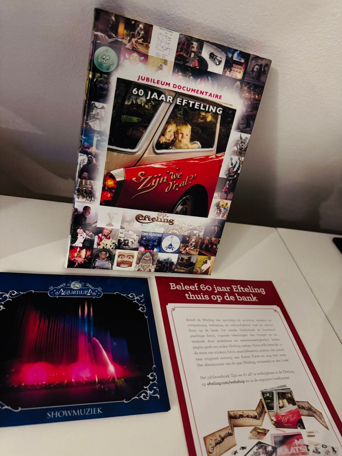 Efteling 60 Jaar Dvd, Alle leeftijden, Ophalen of Verzenden, Zo goed als nieuw, Overige genres