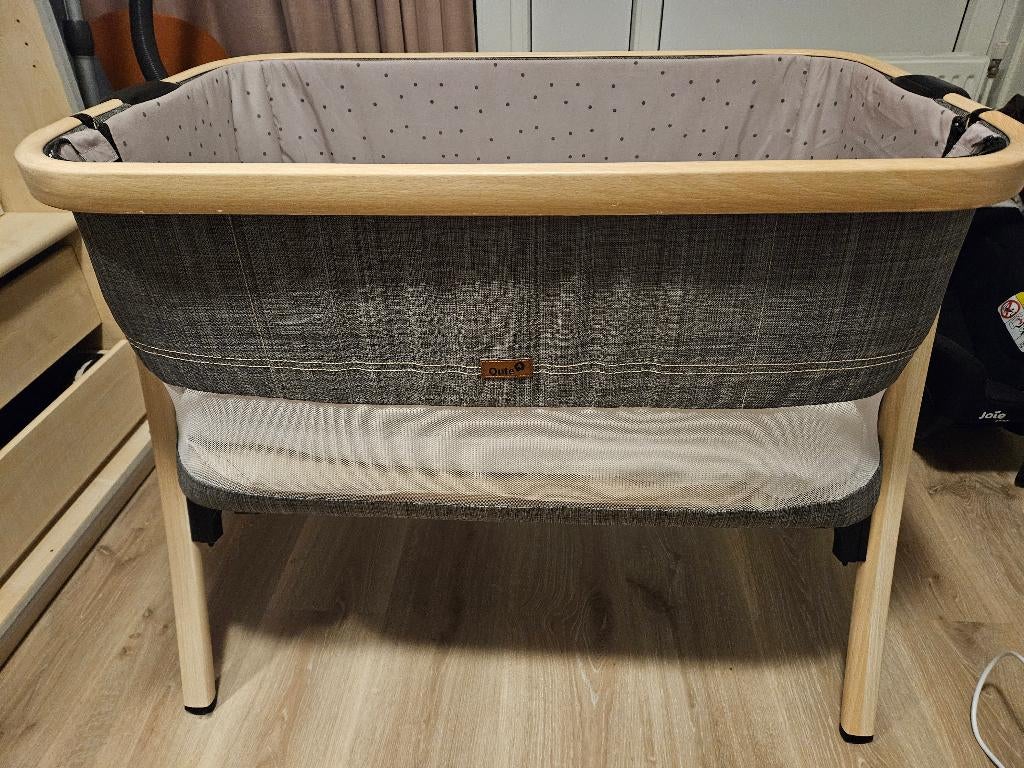 Qute co-sleeper, Kinderen en Baby's, Babywiegjes en Ledikanten, Ophalen, Zo goed als nieuw, Wieg