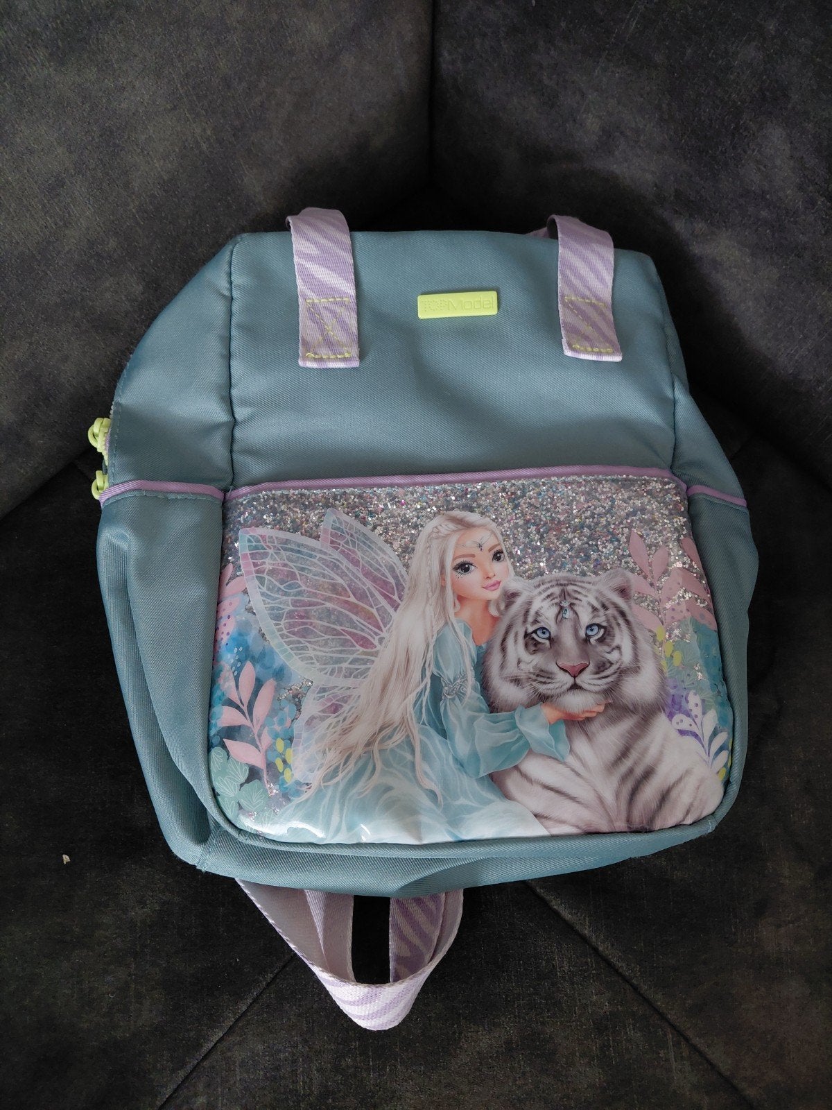 Leuke kinderrugzak met verschillende prints, Ophalen, Gebruikt, Rugtas, Minder dan 30 cm