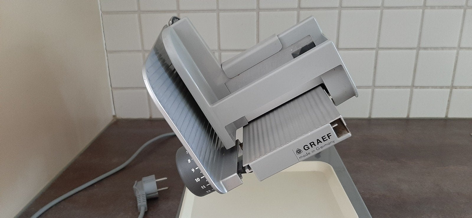 Graef keukenmachine voor huishoudelijk gebruik, Ophalen, 3 snelheden of meer