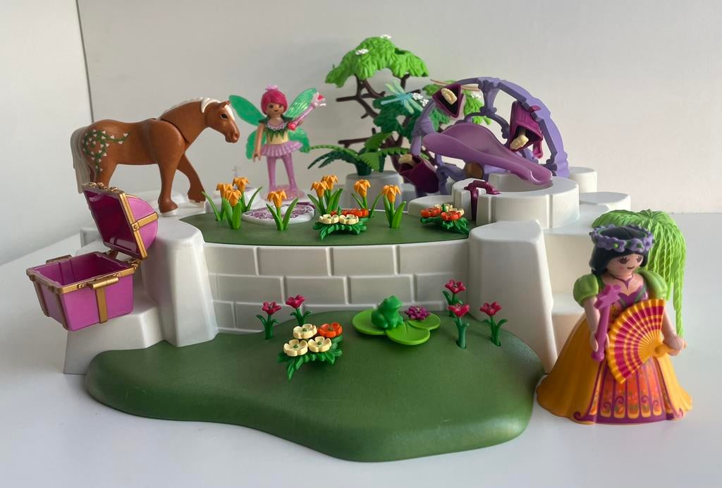 Playmobil 5475 - Magische kristallenvijver, Kinderen en Baby's, Speelgoed | Playmobil, Ophalen of Verzenden, Zo goed als nieuw